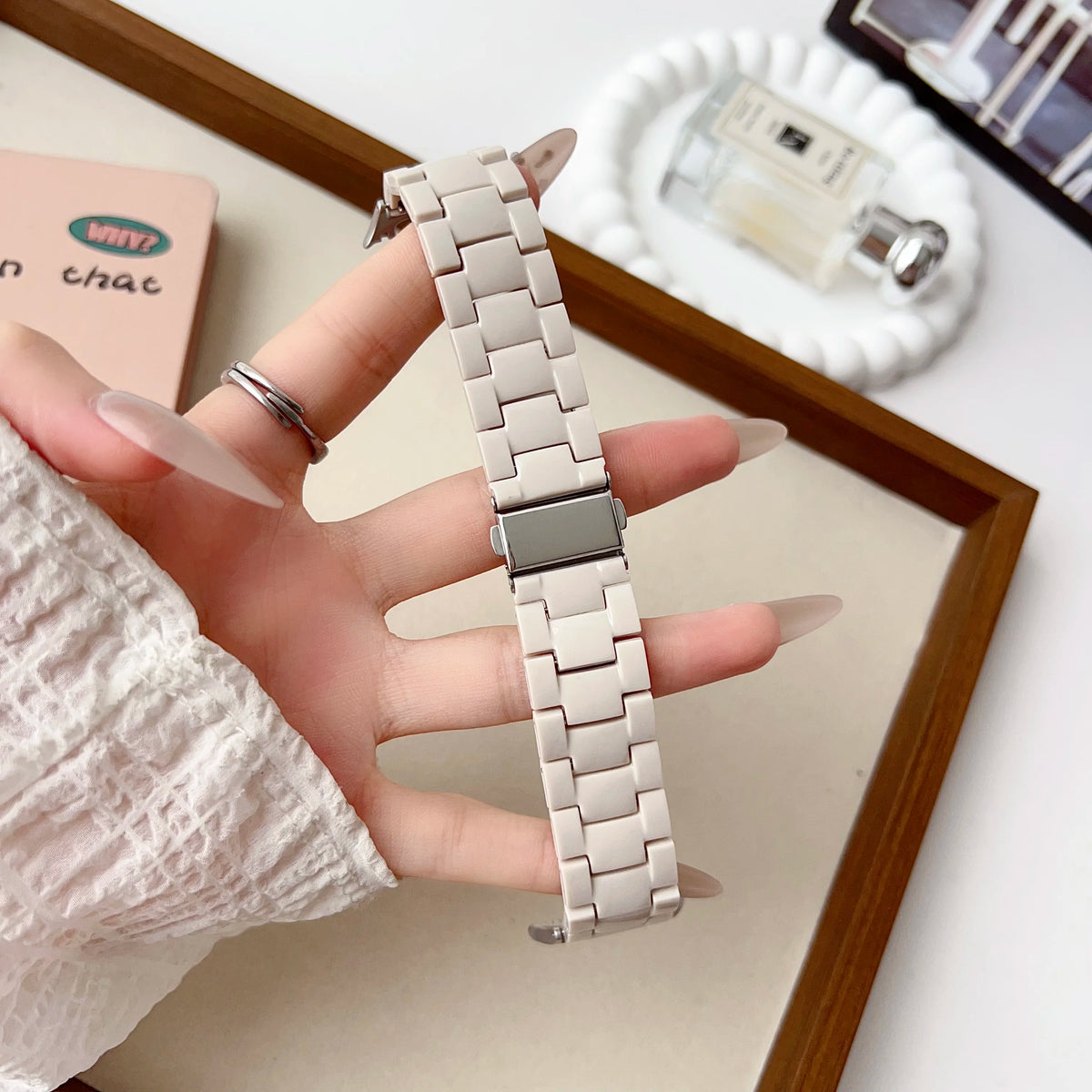 Resin strap For Samsung Galaxy watch 8 40mm 44mm  smartwatch bracelet correa for Galaxy watch 8 Classic 46mm Bands Accessories