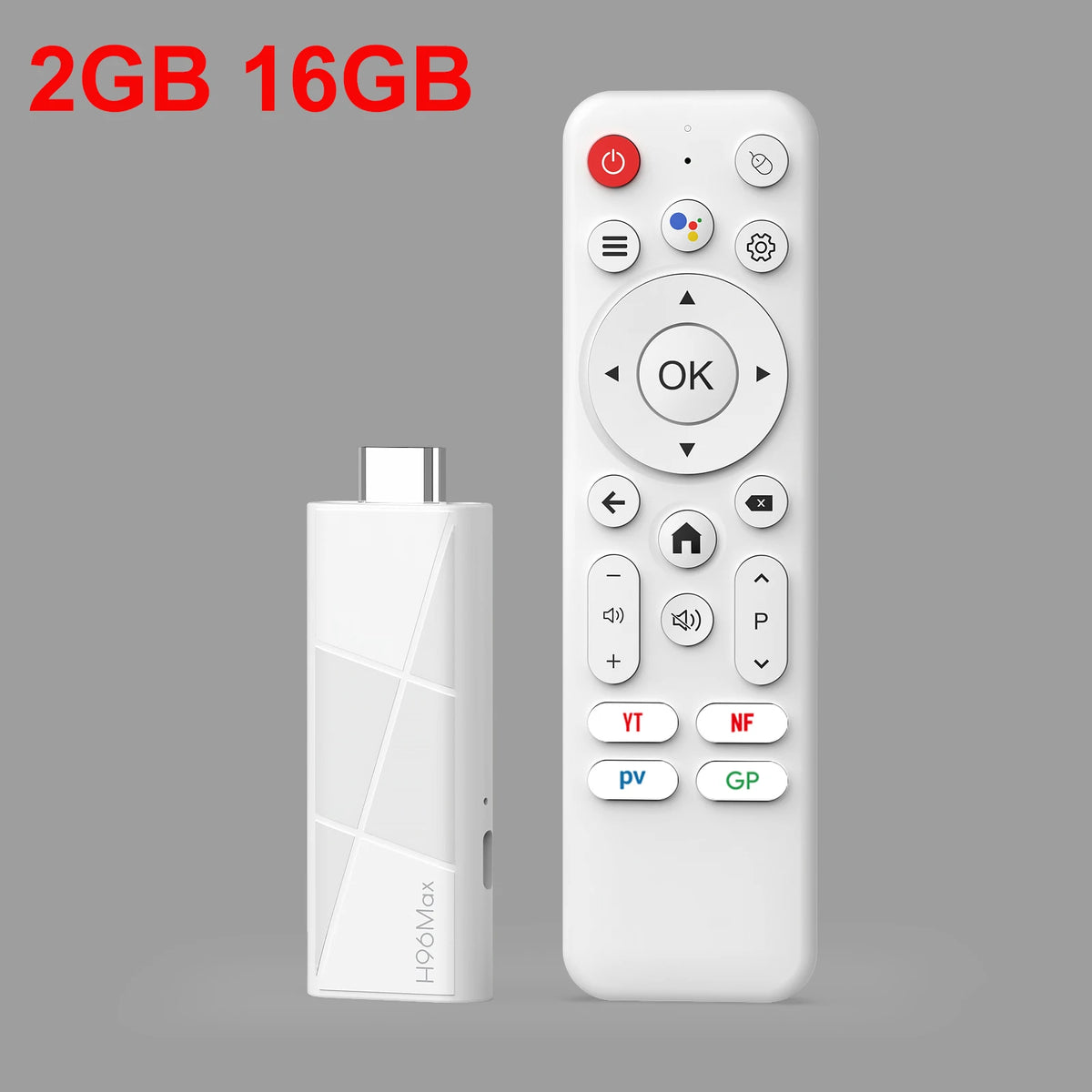 2026 H96 MAX RK3518 Mini TV Stick Android 14 4K Media Player Quad Core Voice Remote WiFi6 BT5.4 2GB RAM 8GB/16GB Smart TV Box