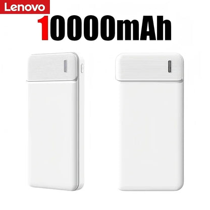 Lenovo 500000mAh Portable Power Bank 120W Large Capacity Super Fast Charging Powerbank Outdoor Travel External Battery 2027 New