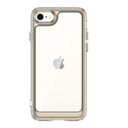 For iphone 17e Case For iphone 17e 16e Cover Coque Funda Hard Translucent Soft Frame Clear Back Phone Case iphone 17e