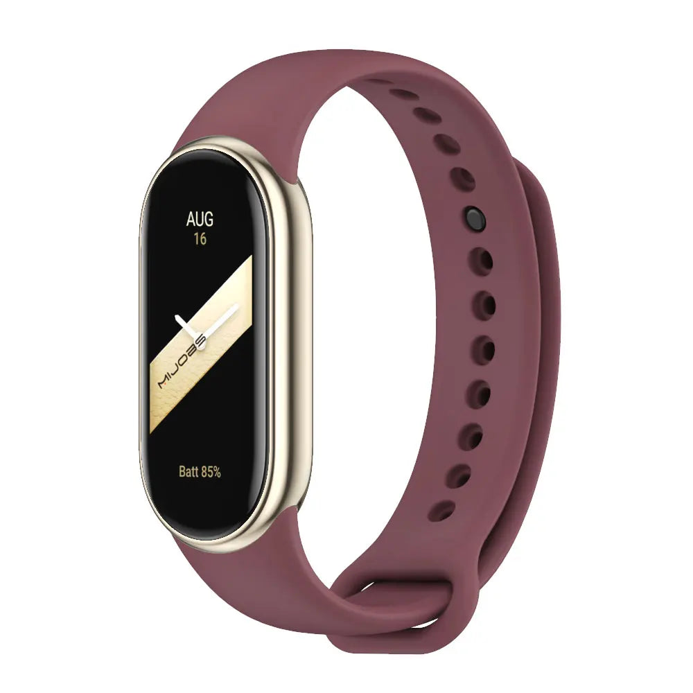 Mi Band 10 11 9 8 Bracelet Strap for Xiaomi Smart Band 9 8 SmartWatch Global Version Silicone Wristband Miband 8 Wrist Strap