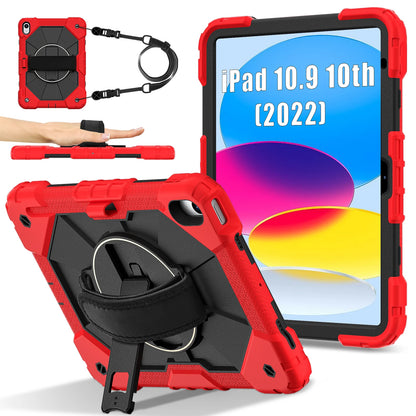 Armor Case For iPad A16 11th 2025 10th 10.9 2022 Mini 7/6 Kids Stand Shockproof Tablet Cover For iPad Air 11 10.9 Pro 11 Air 13
