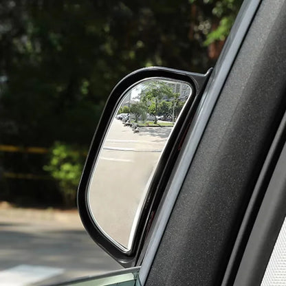 MOBIDEA Universal Car Rear View Mirror Wide-angle Auto Second Row Seats Rearview Mirror Blind Spot Mirrors for Car Accessories