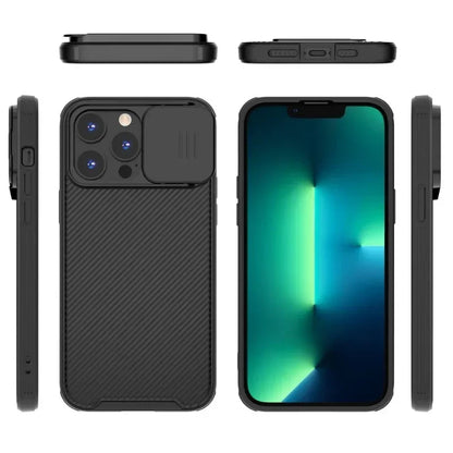 Magnetic Case For iPhone 17 16 16e 15 14 13 12 11 Pro Max Push window protection lens Cover