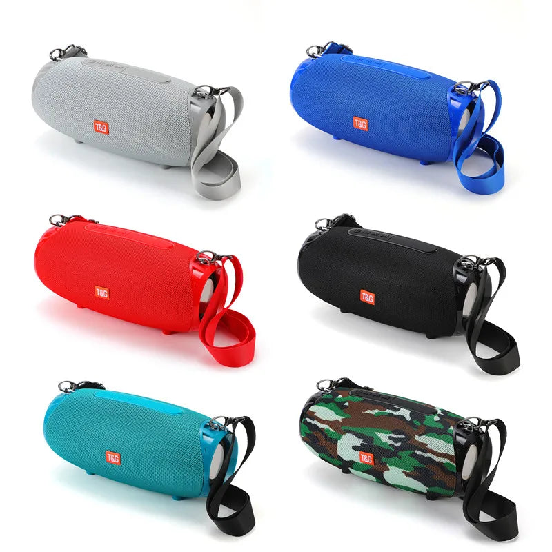 Subwoofer Caixa De Som Bluetooth Speaker Portable Sound Box Music Wireless Woofer Bass Computer PC TV Radio FM 10W Powerful Big