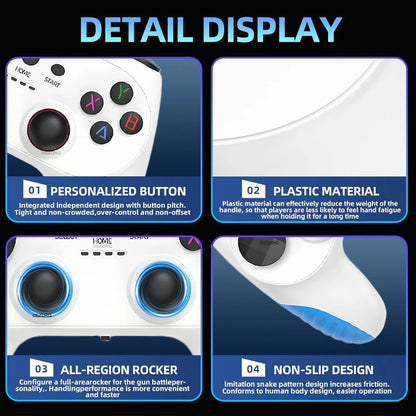 X10 Pro Retro Gaming Console 128G Game Stick Built In 50000 Retro Games 40+ Emulators S905X3 TV Video Game Consola