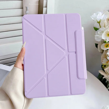 Suitable for iPad 11 protective cases M2 M3 M4 M5 of the 10th generation, Air 4/5, Air 6/7, 10.2 7/8/9 Pro 11, Mini 6/7 models.
