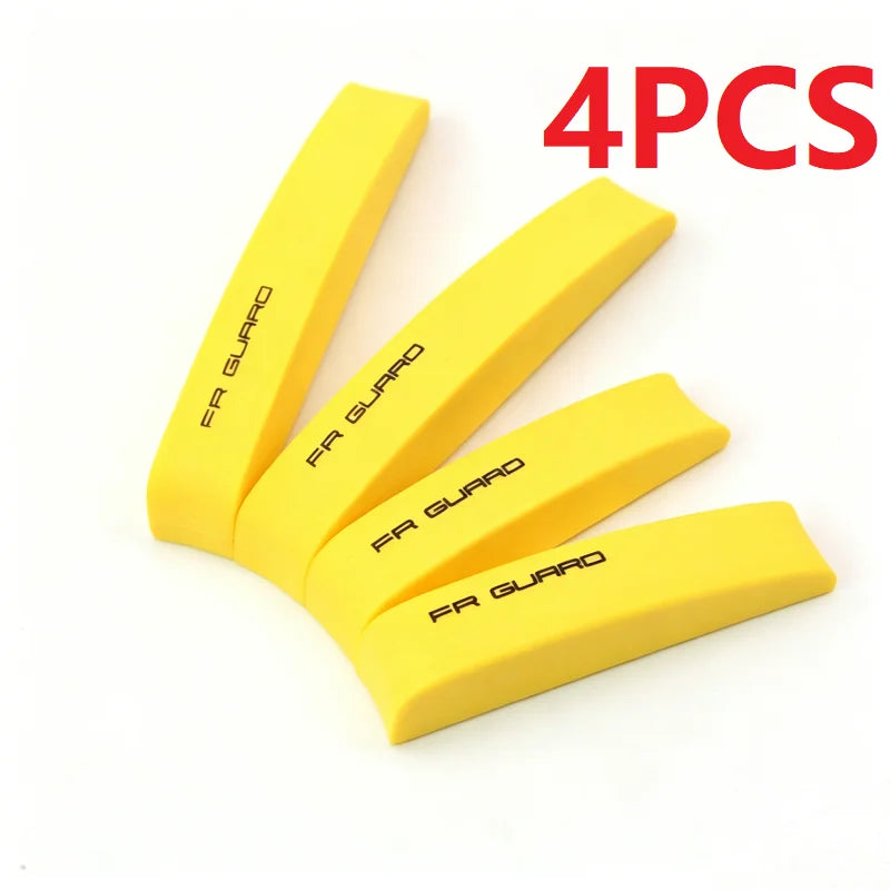 4PCS Car Door Protector Edge Protector Car Door Rubber Car Door Protection Auto Accessories FZT03