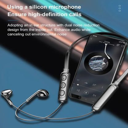 Wireless Neckband Sports Earphone Bluetooth 5.0 Earphones With Mic Bluetooth Earphone Bluetooth Headphone Bluetooth Headset