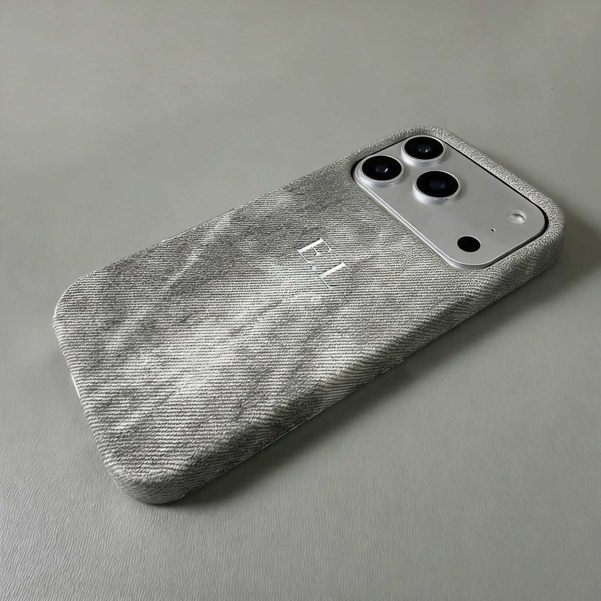 Custom Name Luxury Plating Cowboy Pattern Faux Leather Case for iPhone 17 16 15 14 13 Pro Max Air DIY Letter Hot Foil Engraved