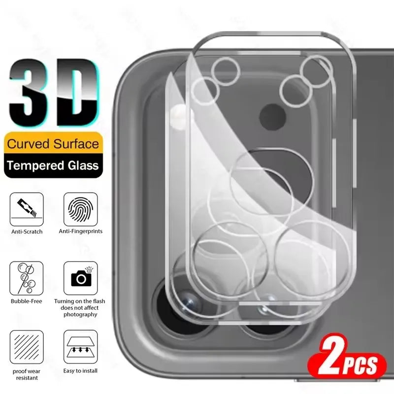 1/2/3Pcs HD Clear Tempered Glass Case Lens Protectors Cover for Honor 600/600 Pro/600 Lite 5G Anti-scratch Rear Camera Film