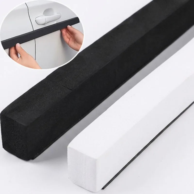 Anti-Collision Strip Magnetic Adhesive Car Door Edge Bumper Protection Strip Universal Door Buffer Parking Bump Prevention