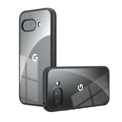 For Google Pixel 9A TPU Border Case Cover 3D Intergrated Button Case For Google Pixel 9A