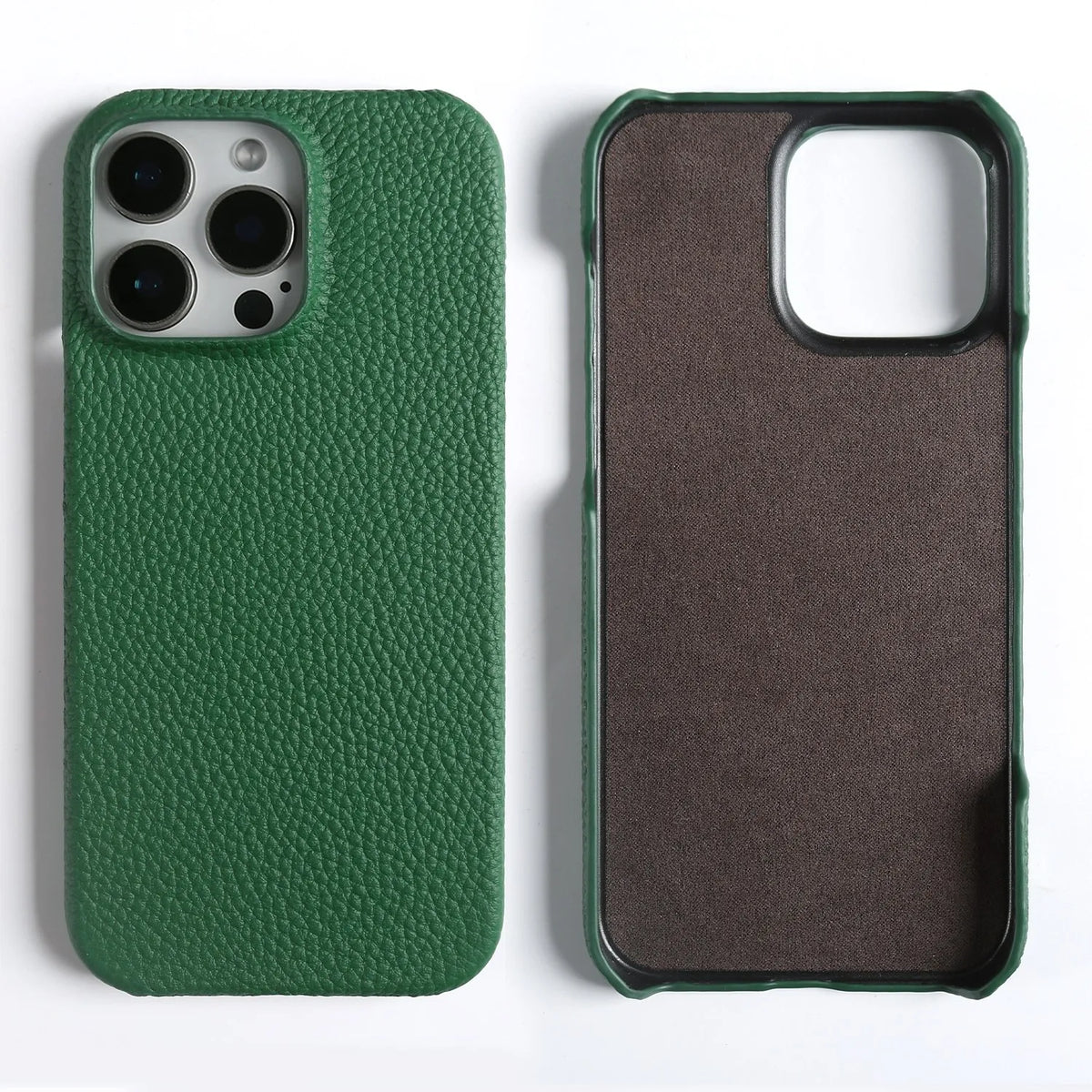 For iPhone 13 Pro Case Luxury Genuine Leather Cover Back Etui Coque Shockproof for Funda IPhone14 XR XSMax 15 7 8Plus 12 Carcasa