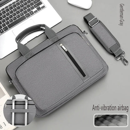Airbag Laptop Bag For macbook Case 13 14 15.6 17.3 inch Laptop Case For macbook Air ASUS Lenovo Dell Huawei Laptop Sleeve