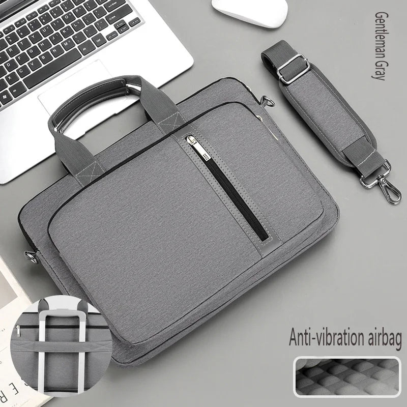 Airbag Laptop Bag For macbook Case 13 14 15.6 17.3 inch Laptop Case For macbook Air ASUS Lenovo Dell Huawei Laptop Sleeve