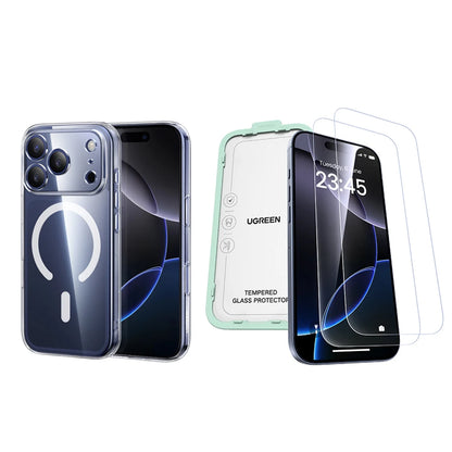 UGREEN Magnetic Case for iPhone 17 Pro Cases Shockproof Cover for iPhone 17 16 15 14 Pro Air 17pro max for Magsafe Macsafe Case