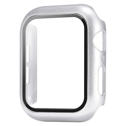 Glass+Cover For Apple Watch case11 10 9 8 7 6 SE 5 Ultra Accessorie Screen Protector iWatch serie 44mm 40mm 49 41 45mm 42mm 46mm