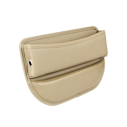 1pcs Universal Leather Car Seat Gap Organizer Multifunction Console Crevice Filler Side Storage Box Car Interior Storage Pocket