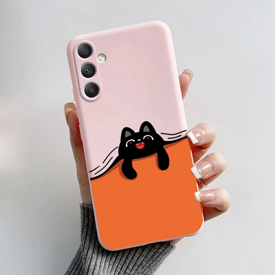 Mobilie Phone Case For Samsung Galaxy Note10 Cute Cartoon Soft Silicone Back Cover For Samsung Galaxy Note 10 Phone Case Bumpers