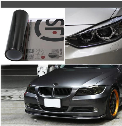 30x60cm PVC Car Headlight Lamp Film Fog Lamp Taillight Sticker Vinyl Film Sticker Auto Lamp Styling Wrap Film Car Accessories