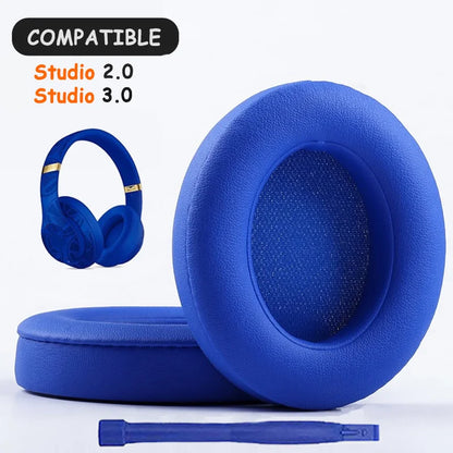 KUTOU Earpads For Beats Studio 3 3.0 Ear Pads Studio3 Headphone Replacement Pads Studio2 Ear Cushions Earpads  Headset Foam Pad