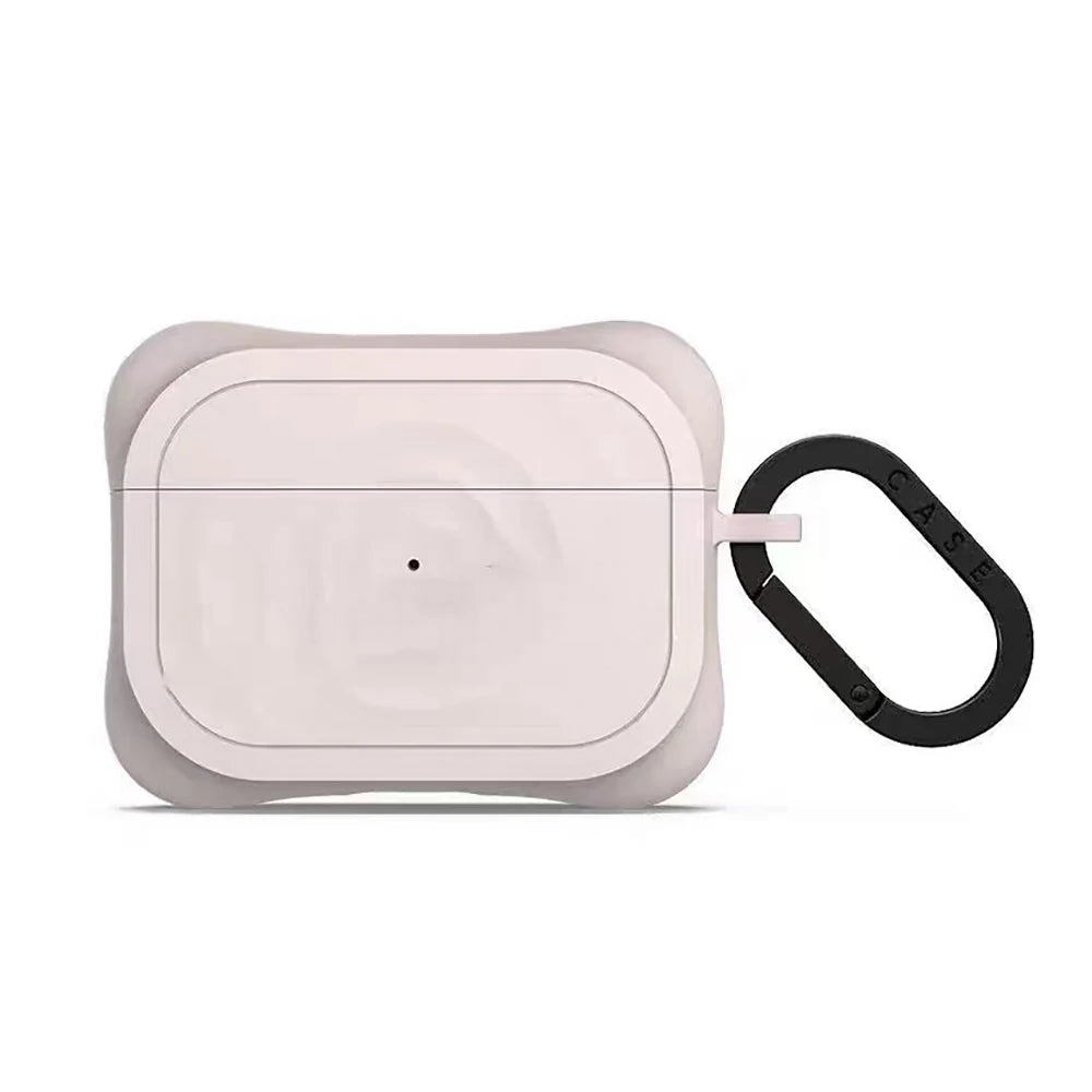 Ripple Liquid Silicone Case For AirPods Pro 3 2 AirPods4 Multi Color Wireless Bluetooth Earbuds Simple Protective Cover