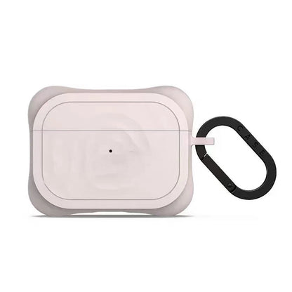 Ripple Liquid Silicone Case For AirPods Pro 3 2 AirPods4 Multi Color Wireless Bluetooth Earbuds Simple Protective Cover