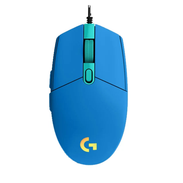 Logitech G102 Gaming RGB Mouse Lightweight Design 200-8000DPI G102 Second Generation Ergonomic Mouse Computer Mouse