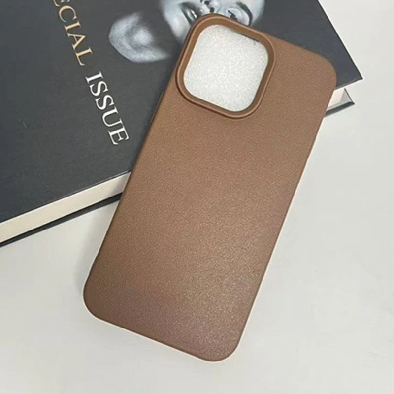 Soft Candy Lichee Pattern Silicone Case For iPhone 17 Air 16 11 12 13 14 15 Pro Max Cases For IPhone 16 Plus X XS XR 16E Cover