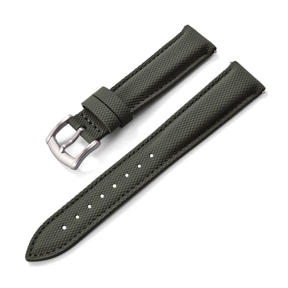 NATOBELT Sailcloth Watch Strap 18mm 19mm 20mm 22mm PVC Watch Strap Nylon Watchband Quick Release Sport Wristband Accessories