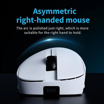 AJAZZ AJ179 V2/MAX Wireless Gaming Mouse 3 Model With Magnetic Attraction Charging Base PAW3311 Sensor 12000 DPI For PC Laptop