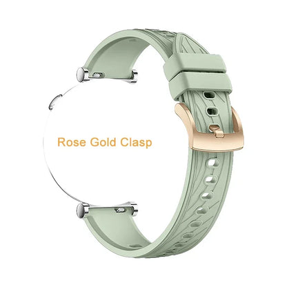 18mm Band for Xiaomi S4 41mm Sport Breathable Adjustable Band for Xiaomi S4 41mm Men Women Rubber Accessroeis Watch Strap