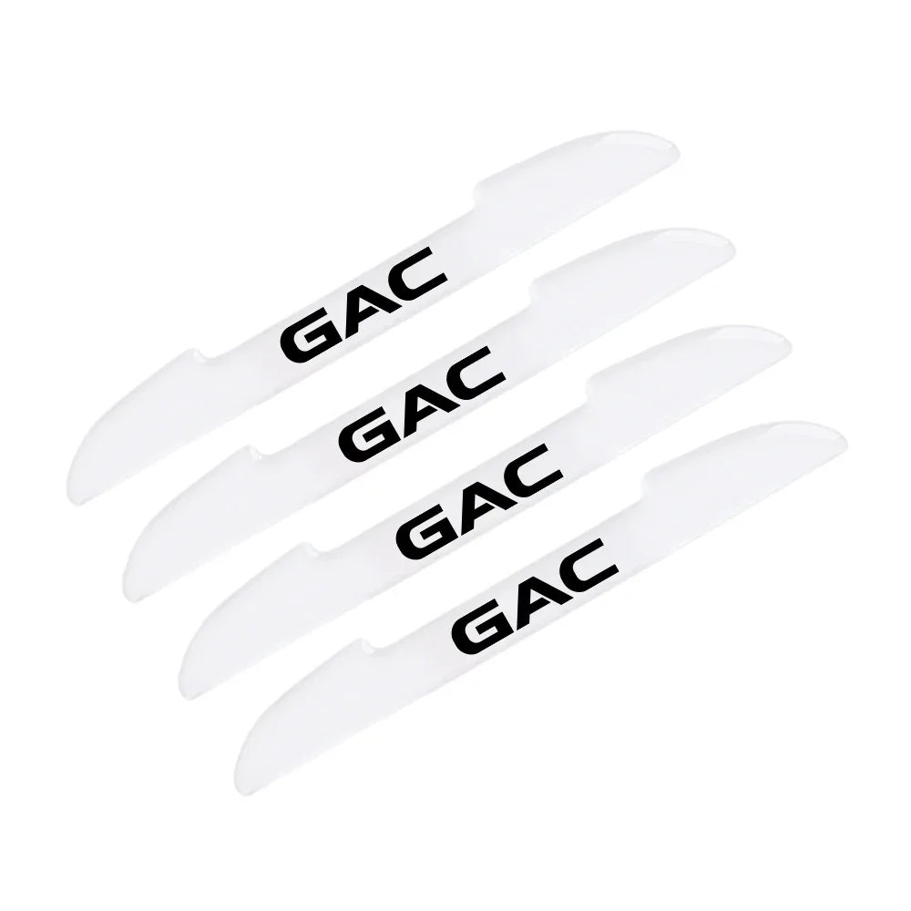 For GAC Trumpchi Aion GS8 GS4 GS3 Empow GS5 Coupe GA4 Anti-collision Car Bumper Strips Door Rearview Mirror Protective Stickers