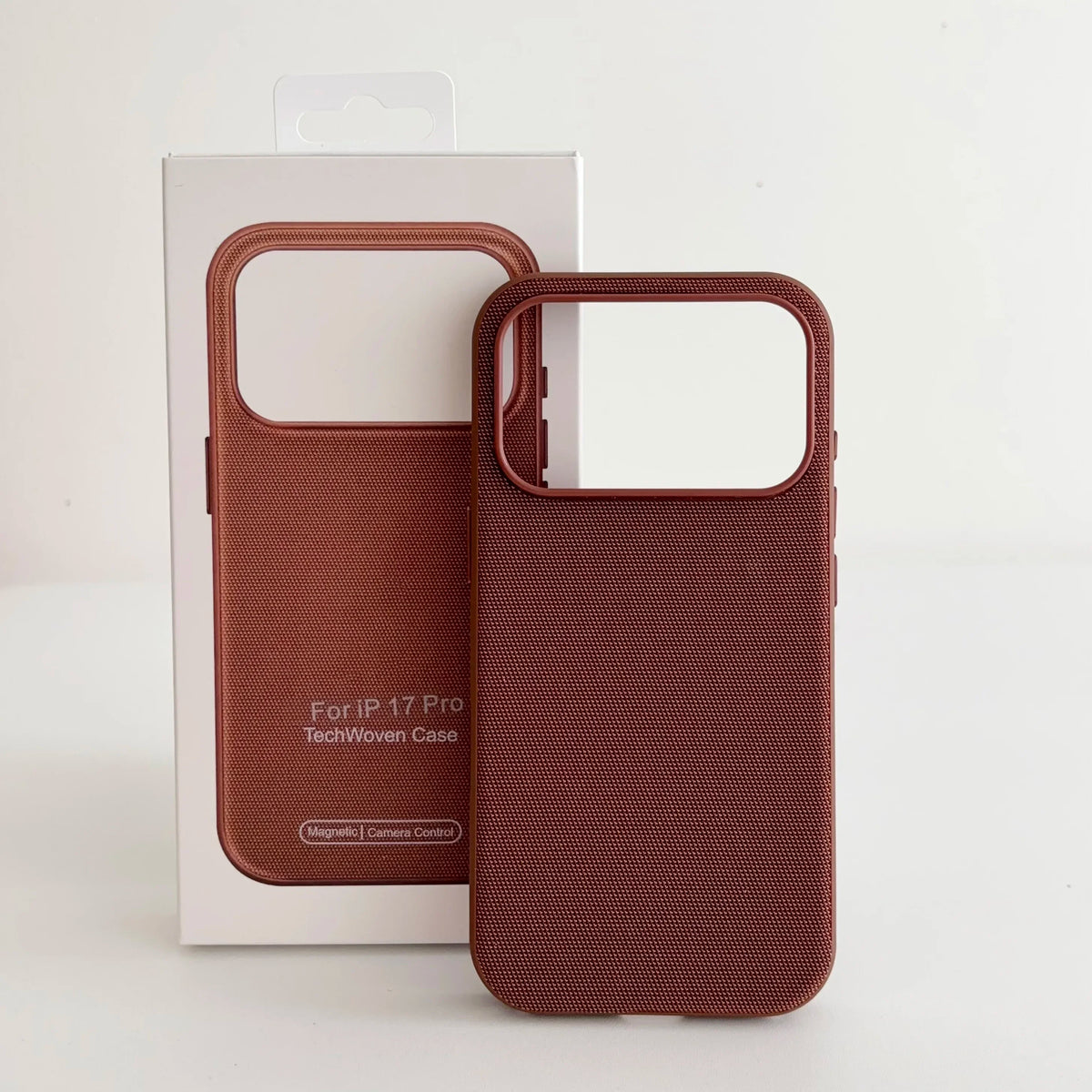 Original Technology Woven for Magsafe Magnetic Phone Case for IPhone 18 Promax 17 16 15 14 13 Pro Max Animation Shockproof Cover