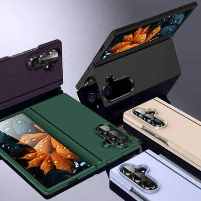 Hard Strong Anti-Fingerprint Stand Case for Samsung Galaxy Z Fold 8 ultra 7 5G fold8 Fold7 Fold6 Fold5 Fold 5 6 4 3 Fold3 Fold4