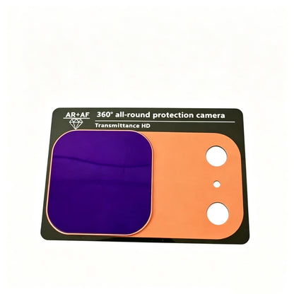 ND 32 Filter Magnetic Kaima Lens for iPhone 17 Pro Max/iPhone 17 Pro Full Coverage Ultra-Thin Camera Lens Protector Metal Frame