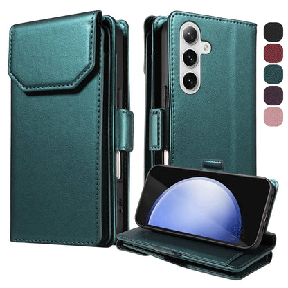 Wallet Case for Google Pixel 9 8 7 Pro 9 Pro XL 9A 8A 7A 6A, [10+ Card Slots] Protective TPU Inner Shell, Shockproof Flip Cover