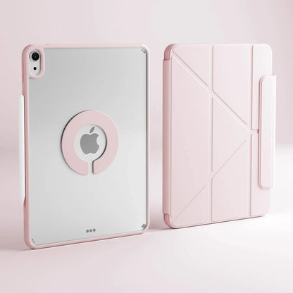 RBP Case IPad10/11th Air 11 4/5 10.9 Pro 11 12.9 13 Detachable Rotate 360°, iPad 10.2 7/8/9th Gen Mini 6 Y-Shaped Folding Cover