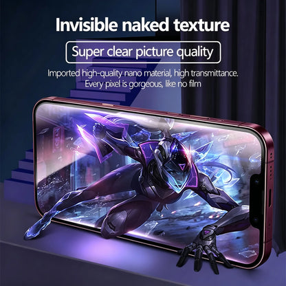5PCS Full Cover Hydrogel Film For iPhone 18 Pro Max Air Screen Protector For iPhone 17 16 Pro Max 14 15 Plus 12 13 Mini 16E Film