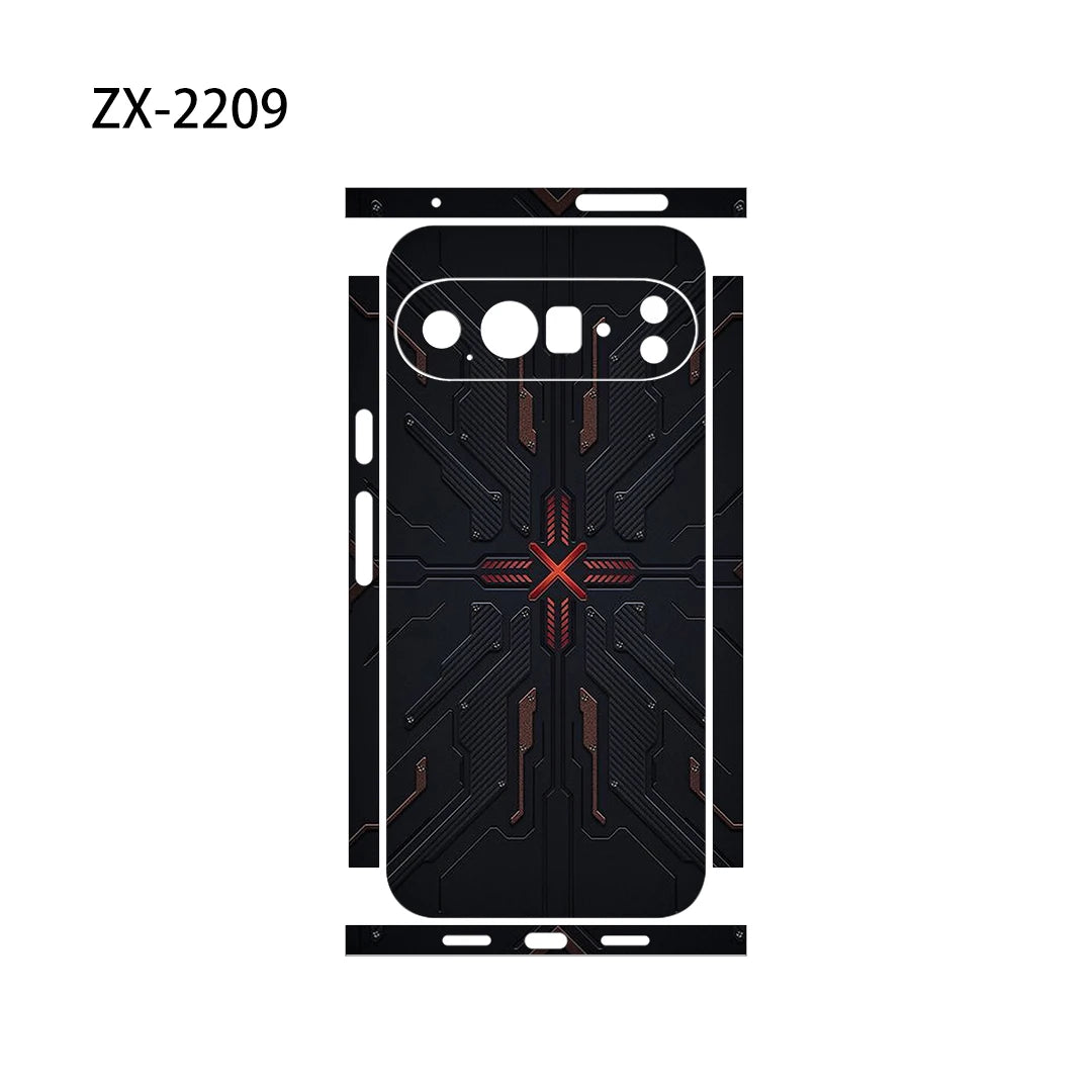 Skin Wrap Sticker for Google Pixel 10 9 8 7 6 Pro Back Screen Protector Film Cover Case Macaroon Wrap Matte Sticker