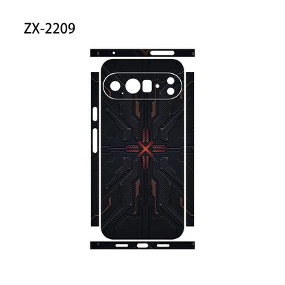 Skin Wrap Sticker for Google Pixel 10 9 8 7 6 Pro Back Screen Protector Film Cover Case Macaroon Wrap Matte Sticker