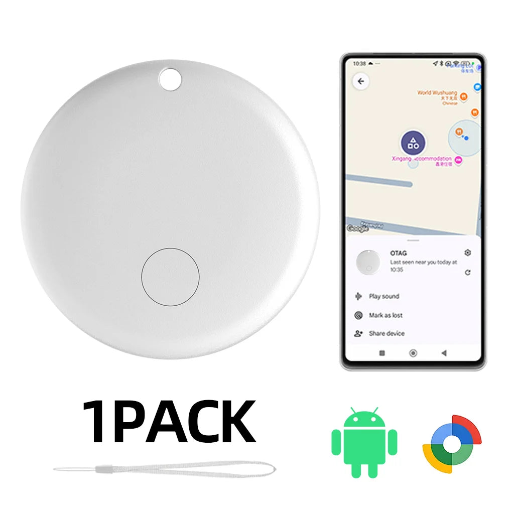 Android Tracker Suitable for Android Google Find My Device Bluetooth Locator Global Positioning Anti-Lost Device