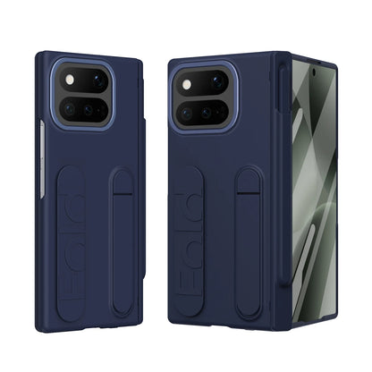 For Google Pixel 11 10 9 Pro Fold Full Protection Case With Pen Solt With Wristband Screen Protector Shockproof Back Stand Cover