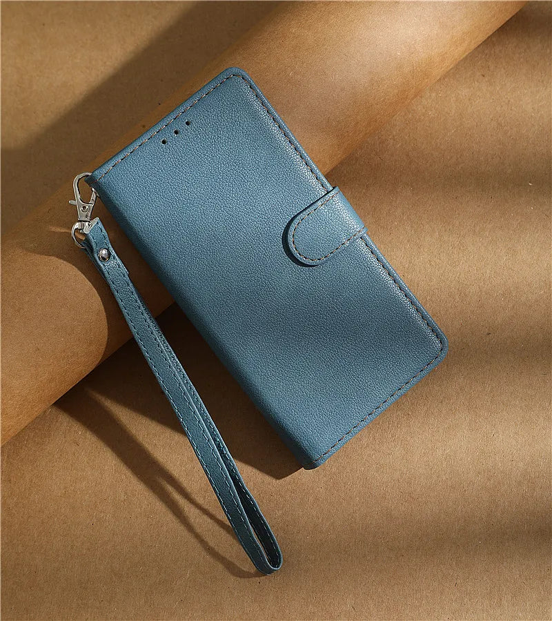 Flip Book Holster Case For Redmi 15 Phone Cover Leather Etui Redmi 15 Case Global Version Xiaomi Case Redmi 15 4G 5G Redmi15 Bag
