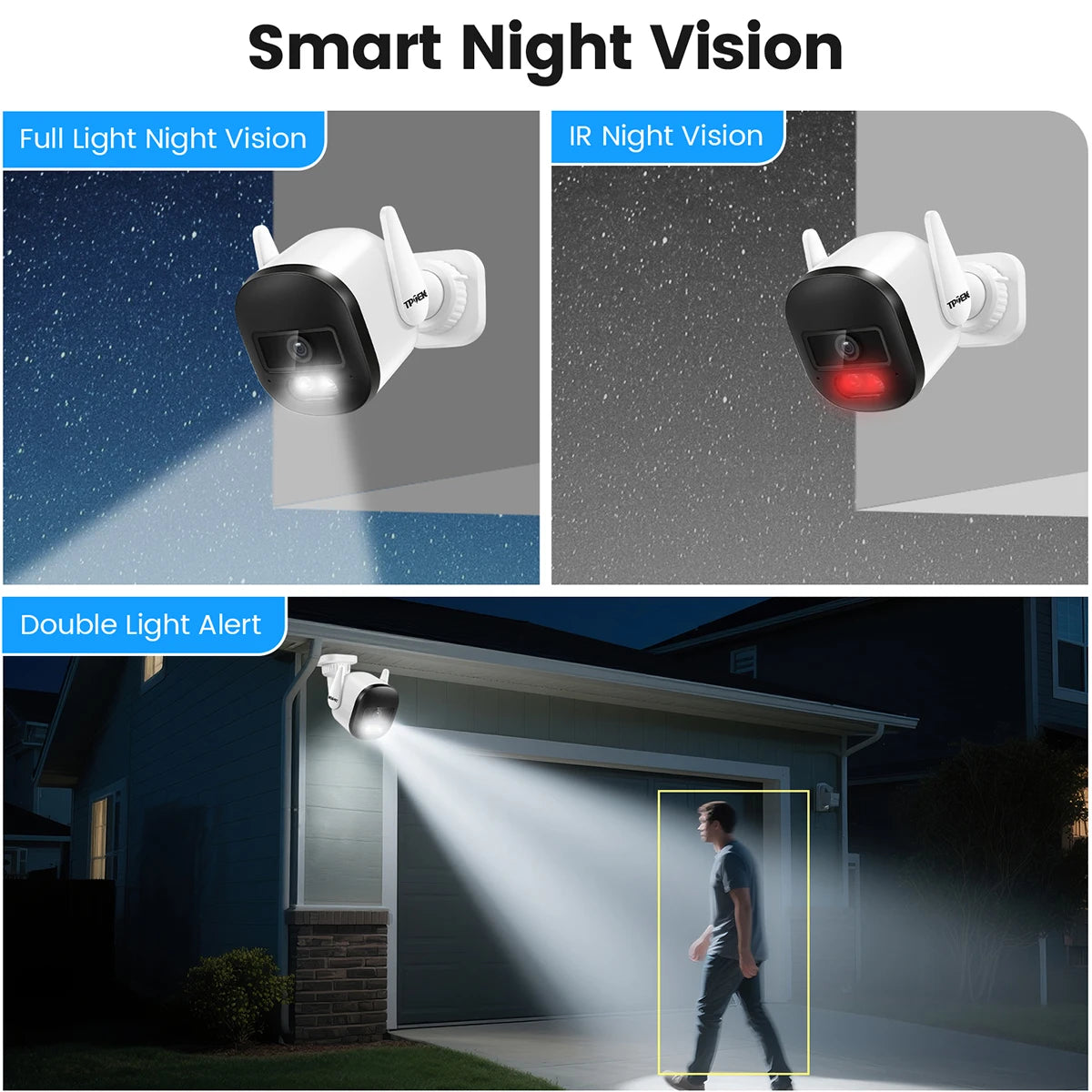 2K 3MP WIFI Camera Outdoor IP66 Surveillance Security Protection Video IP Camera Wireless AI Human Detect ICSee CCTV Bullet Cam