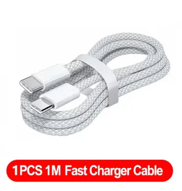 120W GaN USB C Charger 2-Port Fast Charging Phone Charger Power Adapter For iPhone Samsung Xiaomi Type C US Plug Wall Charger