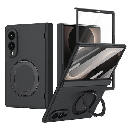 Drop Protective Funda Case for Samsung Galaxy Z Fold 8 5G Fold8 Ultra Fold7 Fold6 Fold5 Fold 7 6 5 Magnetic Ring Full Body