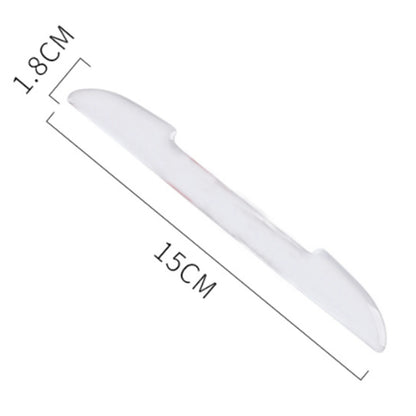 4pcs Clear Car Door Edge Protective Stickers Anti-Collision Strip Transparent Protector Sticker Invisible Protective Strips