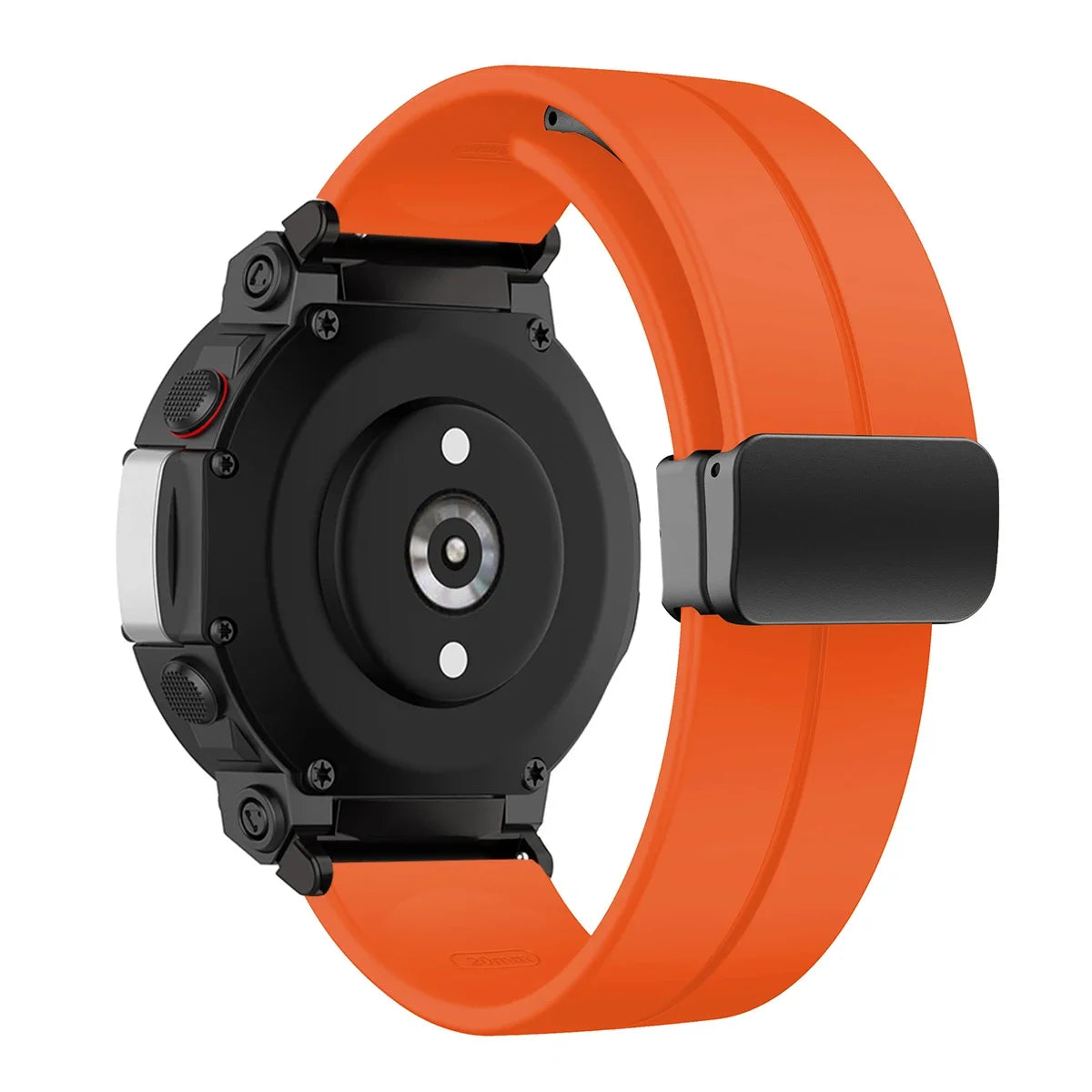 Magnetic Silicone Watch Band For Huami Amazfit T-Rex2 Strap Bracelet Replacement Wristband For Amazfit T Rex 2/3 Sport Watchband